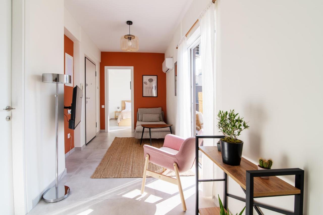 Cosy & Stylish 1-Bedroom Apartment In The Centre Αθήνα Εξωτερικό φωτογραφία